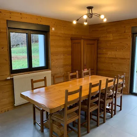 Ferienhaus Maison Familiale Des Privileges Gérardmer