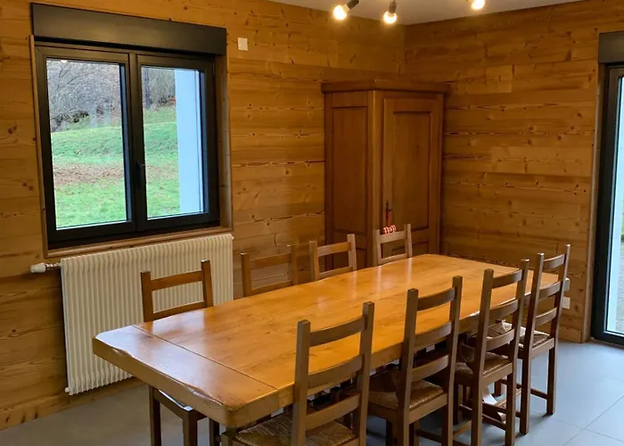 Prázdninový dům Maison Familiale Des Privileges Gérardmer